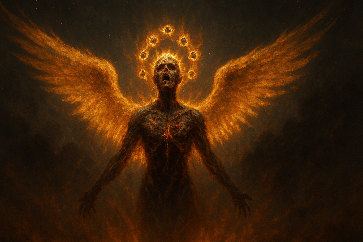 Featured Image for “The Hum of the Seraph”