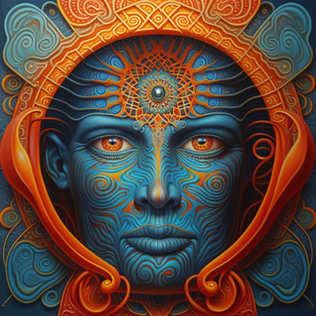 by Alex Grey