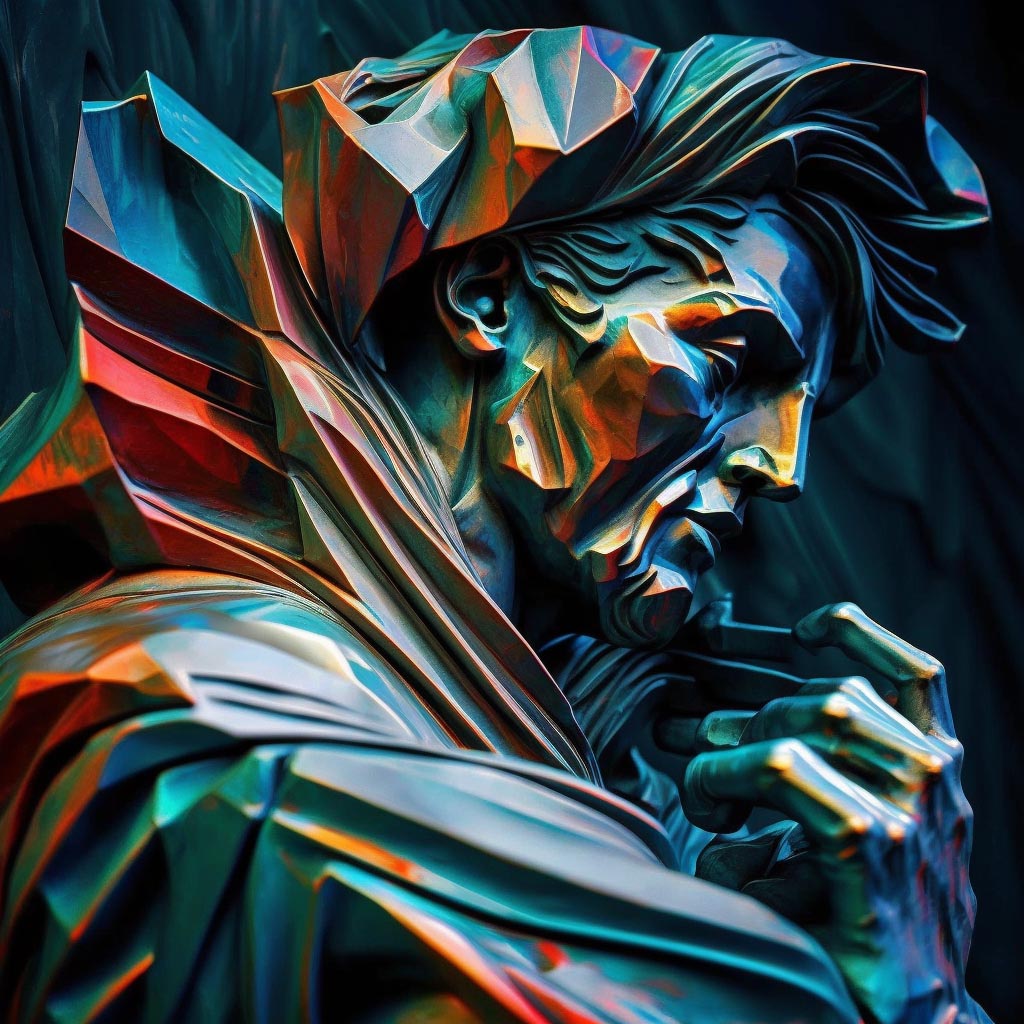 by Umberto Boccioni