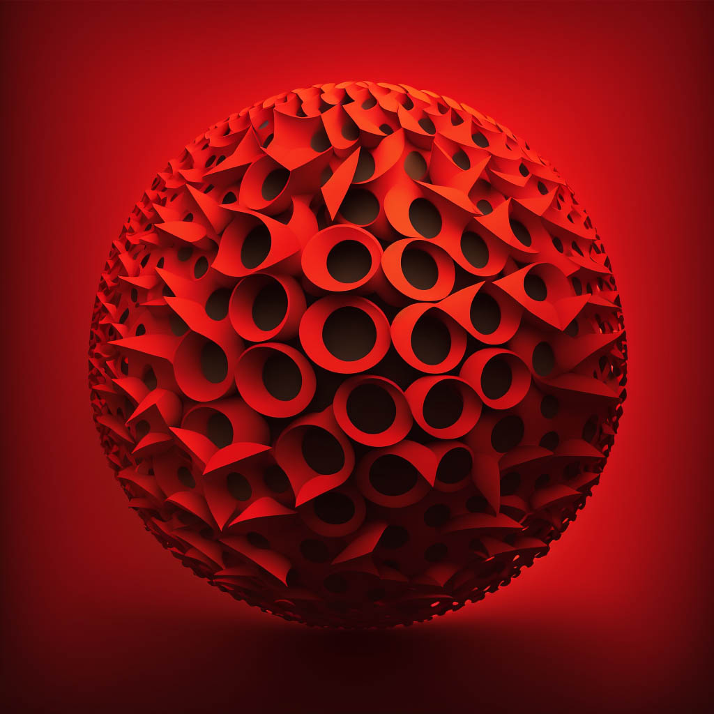 Fondo rosso