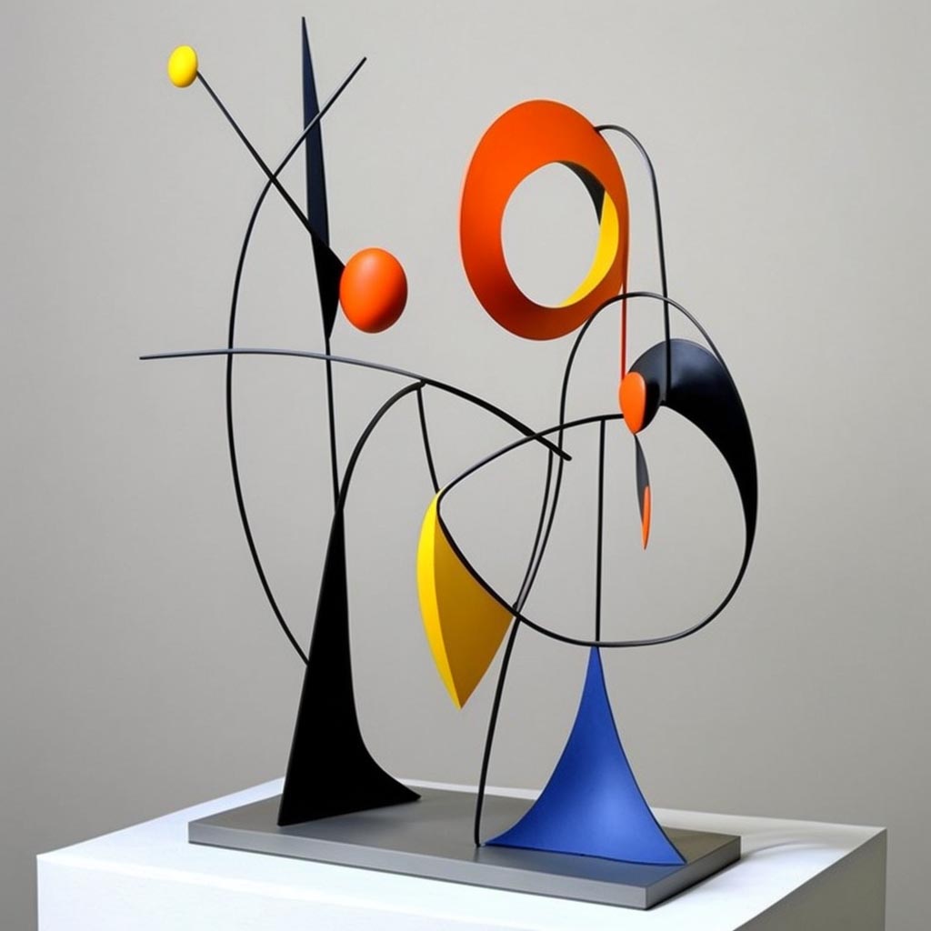 by Alexander Calder