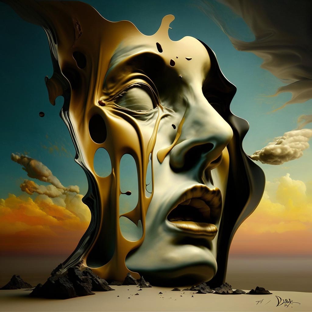 by Salvador Dalí