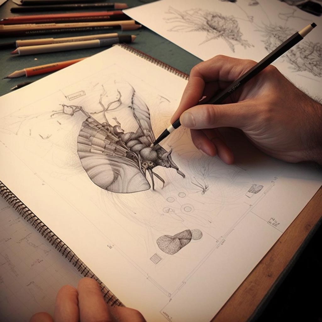 Scientific Drawing